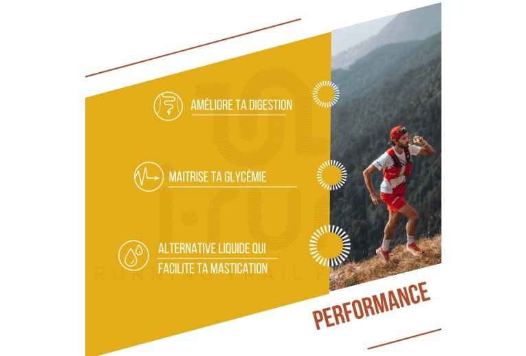 Baouw Purée énergétique Bio Mango - Passionsfrucht - Ingwer