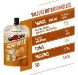 Baouw Organic Energy Puree Vegetable curry