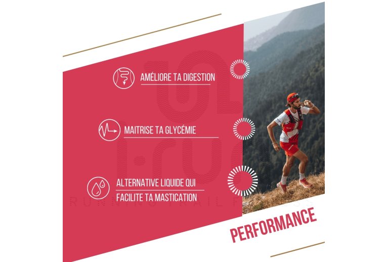 Baouw Pure nutricional bio - Framboesa - Morango - Manjerico