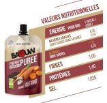 Baouw pur� energ�tico bio - batata, zanahoria y pimienta Timut