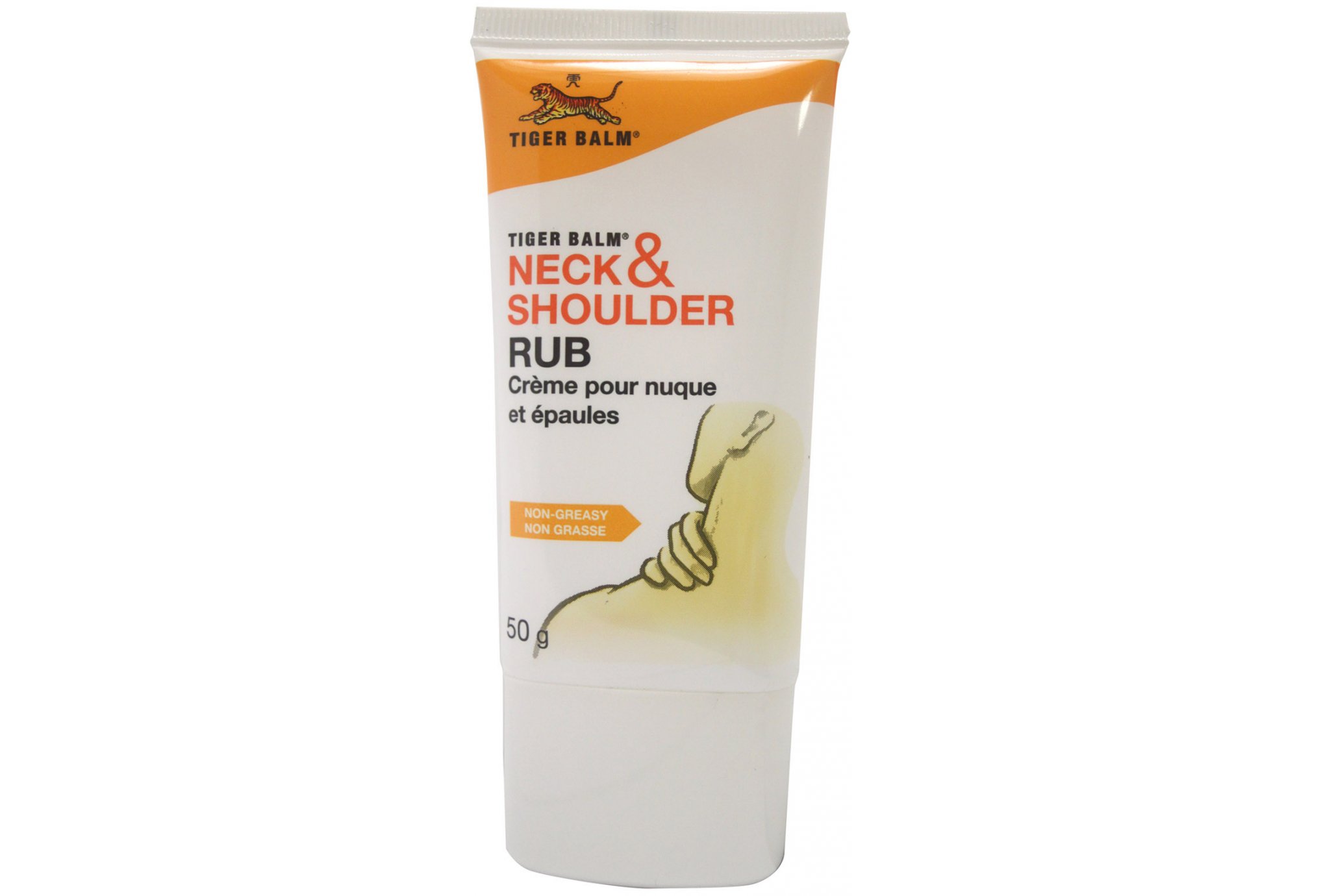Baume Du tigre crème neck & shoulder 50g protection musculaire & articulaire