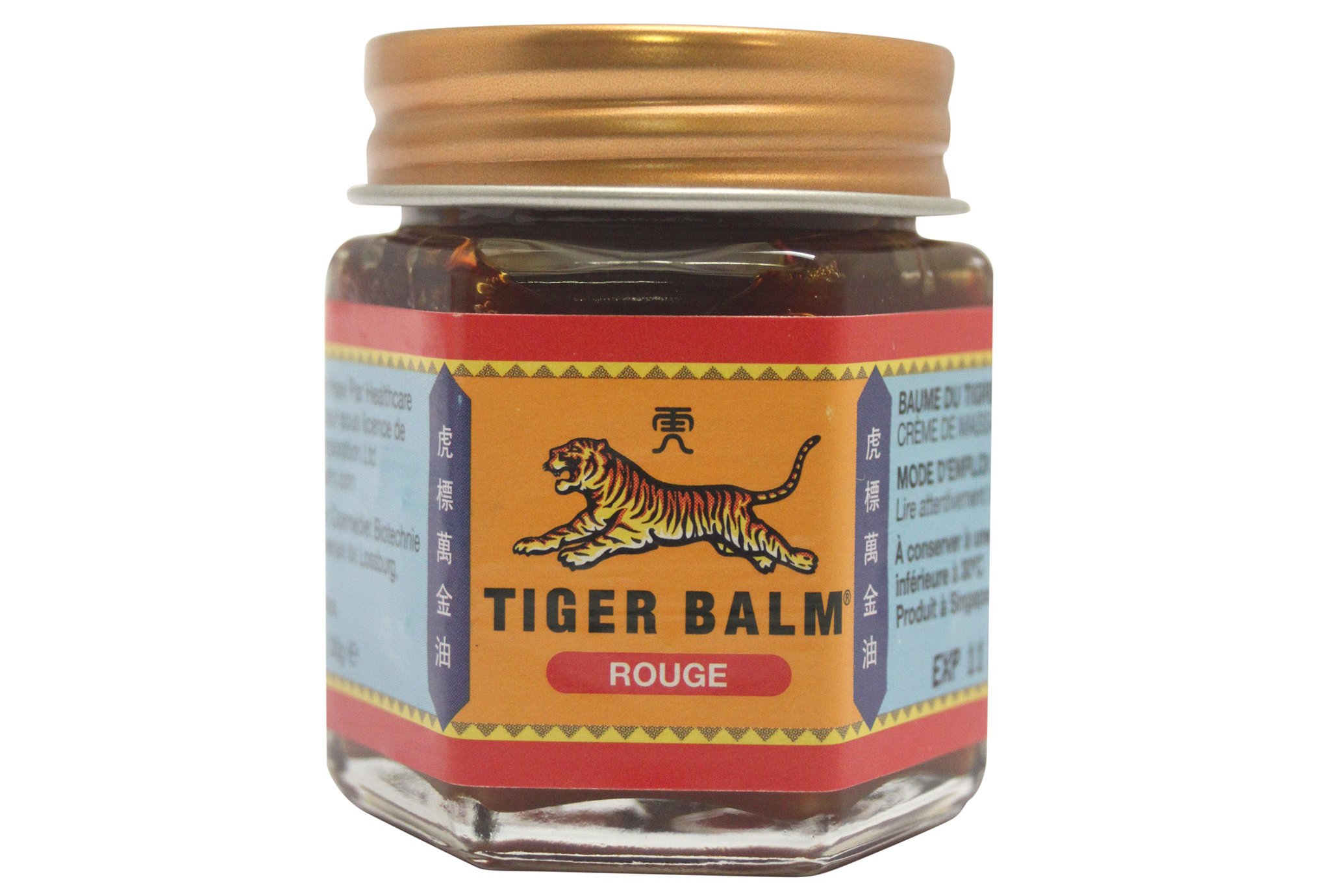 Baume du Tigre Rouge 30g Protection musculaire & articulaire