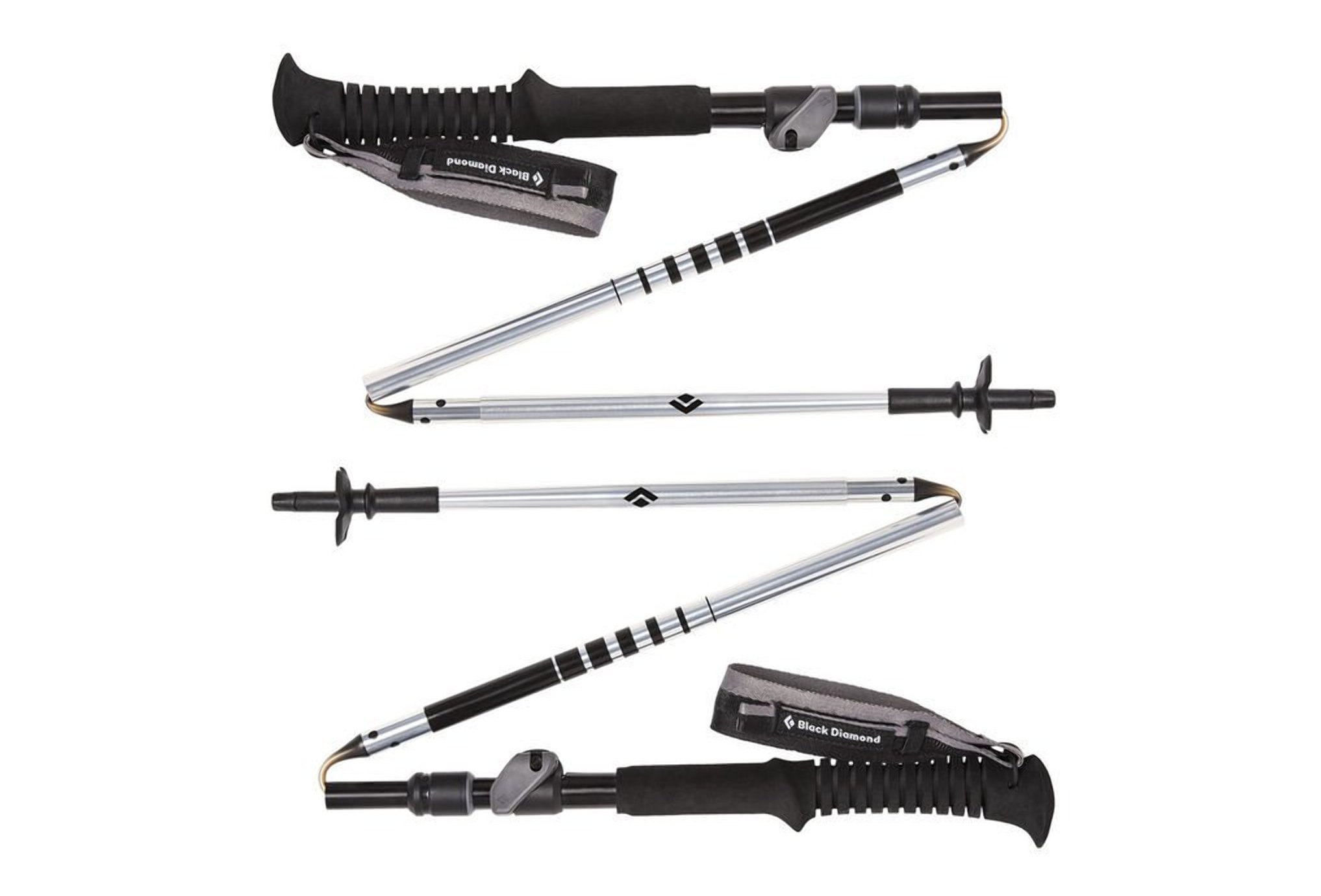 Black Diamond Distance FLZ Z-Poles M Bâtons de marche