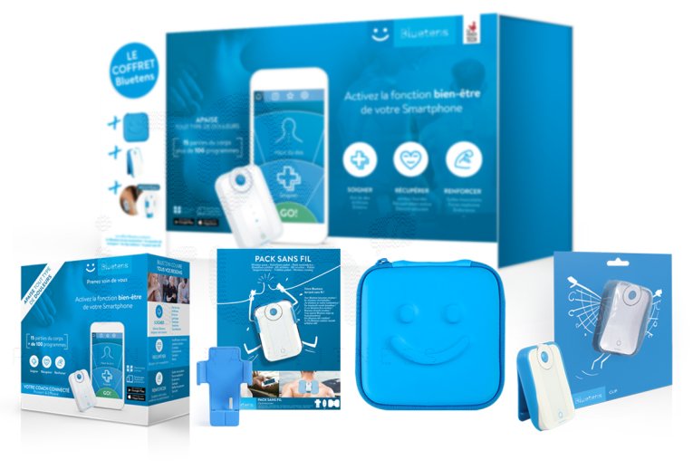 Bluetens Coffret Master Pack Bluetens