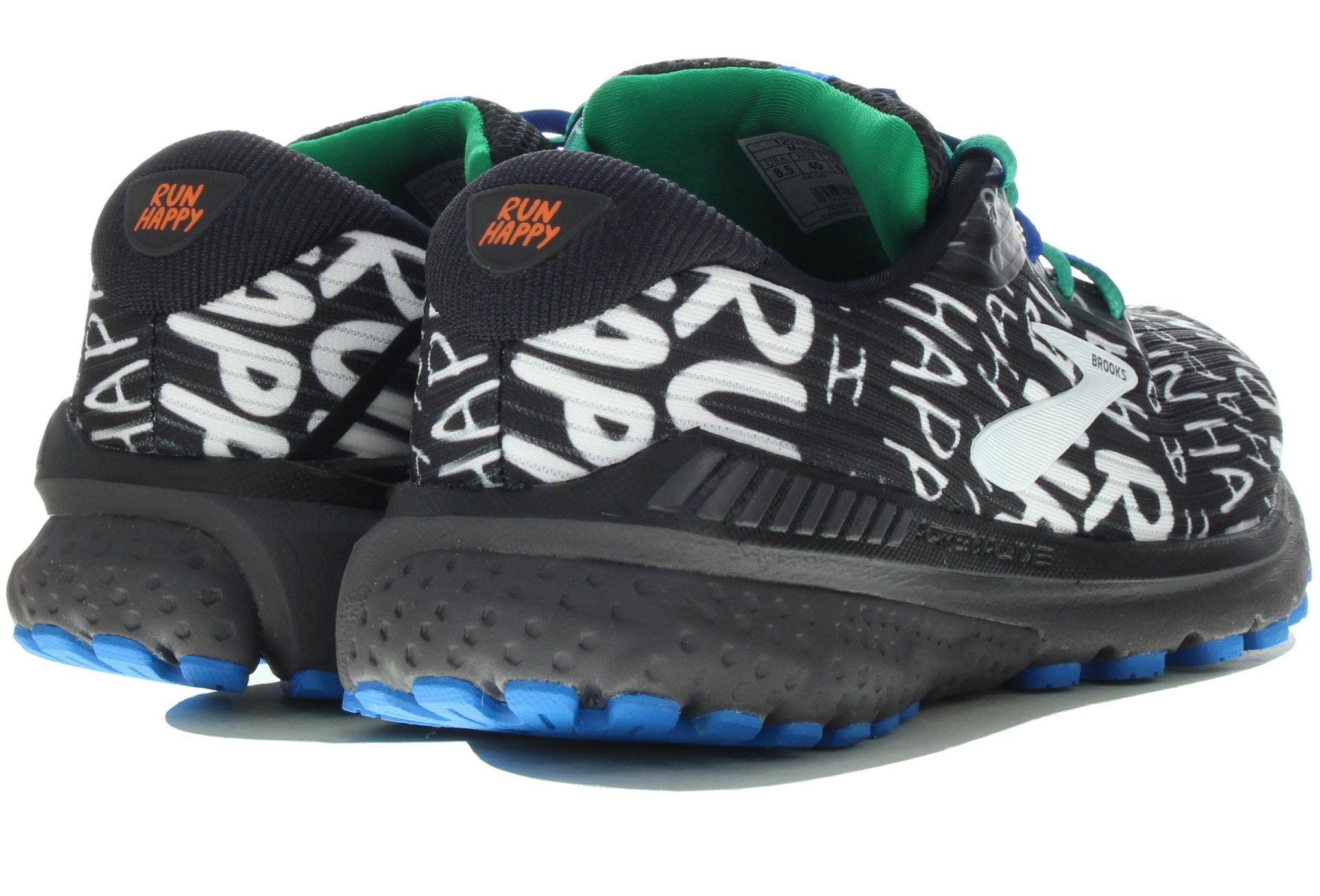 brooks adrenaline run happy