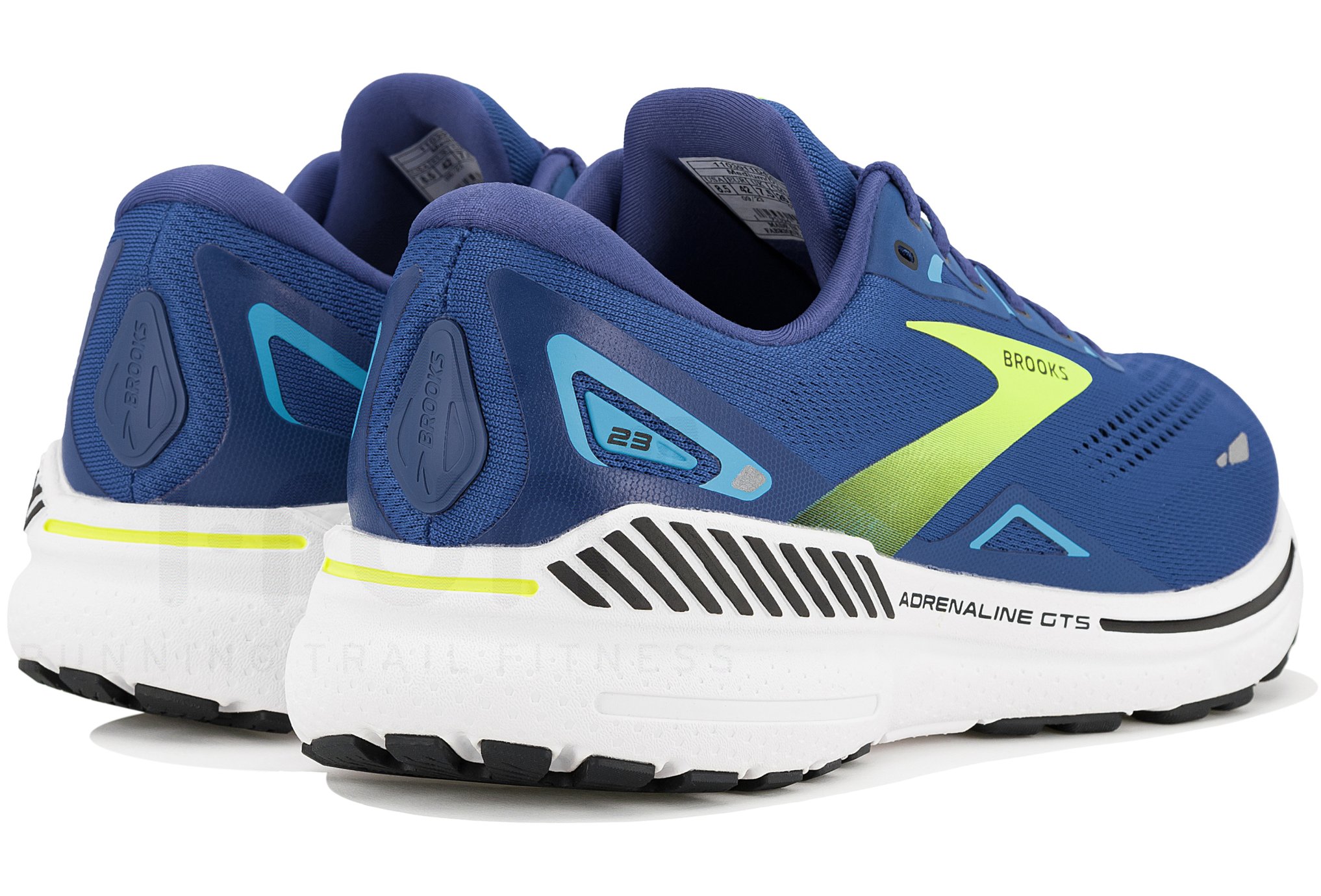 Chaussure De Running Brooks Adrenaline GTS 23 Pour Homme - Soutien, Amorti Doux, Ajustement Sécurisé