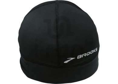 Bonnet De Running Brooks Avec Pompon – Vert Et Bleu, Une Taille (hiver, Molletonné)