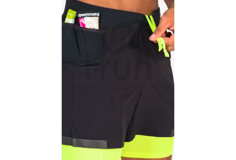 Brooks pantal�n corto Carbonite 2 en 1