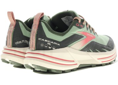 Brooks Cascadia 16 W femme Vert