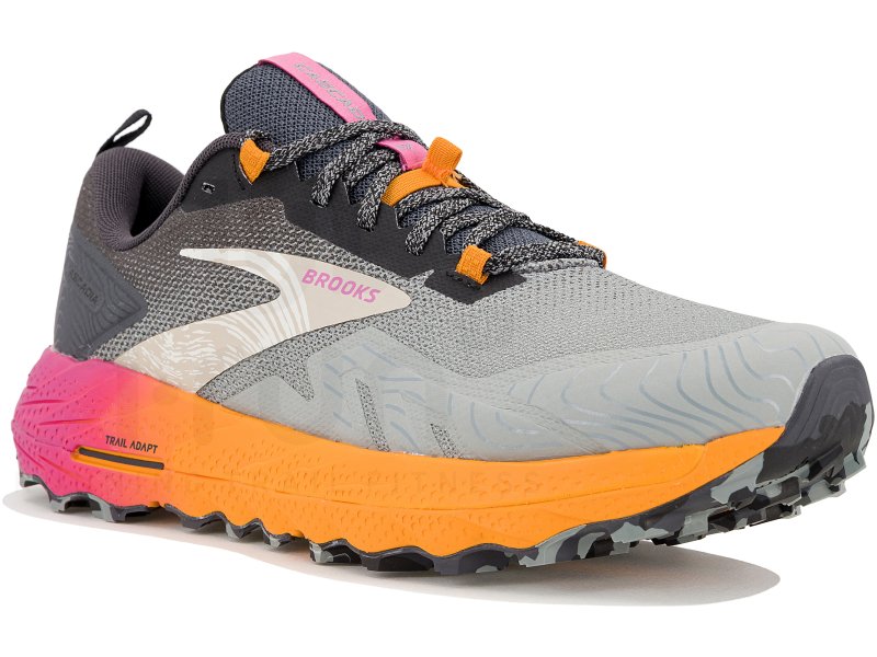 brooks cascadia femme soldes