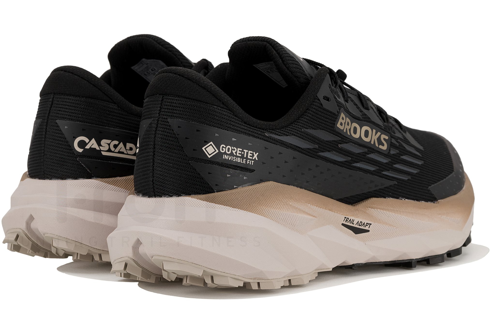 Brooks Cascadia 19 – Scarpe Da Trail Running Uomo, Ammortizzate E Resistenti Per Terreni Tecnici, Grip Eccezionale - 3