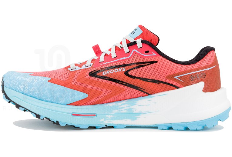 BROOKS Catamount 3 sneakers voor heren, 43 EU, Citroen Chrome Sedona Sage, 43 EU