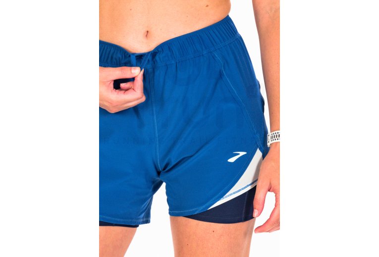 Brooks pantal�n corto Chaser 2 en 1