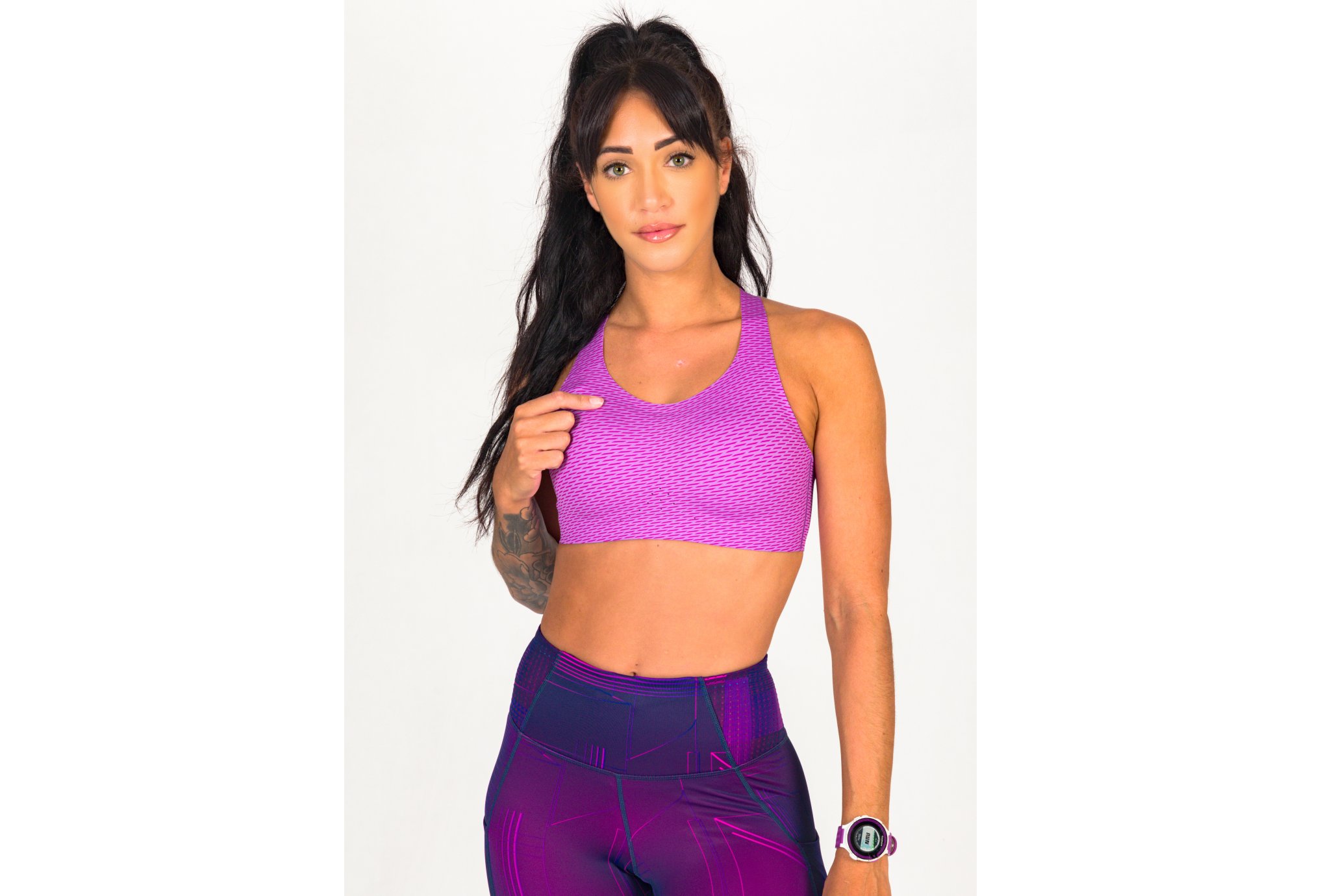 Brooks Dare Scoopback Rose