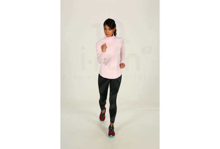 Brooks camiseta manga larga Dash 1/2 Zip