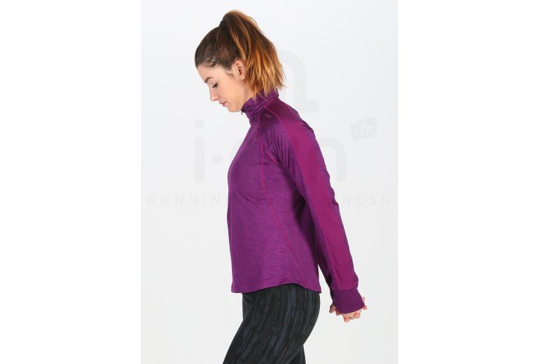 Brooks Camiseta manga larga Dash 1/2 Zip