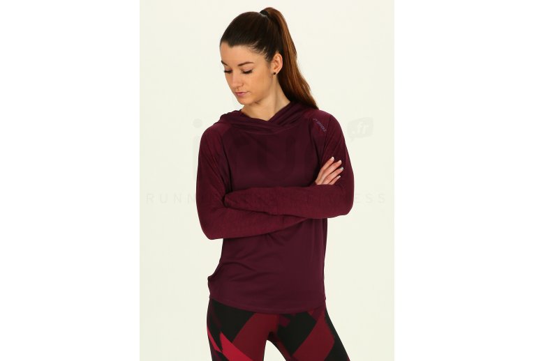 Brooks camiseta manga larga Dash Hoodie