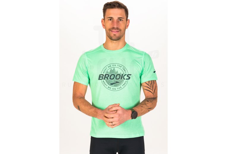Brooks camiseta manga corta Distance 3.0