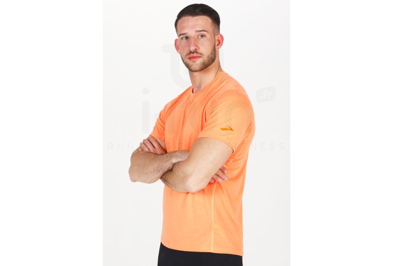 Brooks camiseta manga corta Distance