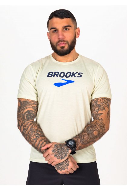 Brooks camiseta manga corta Distance