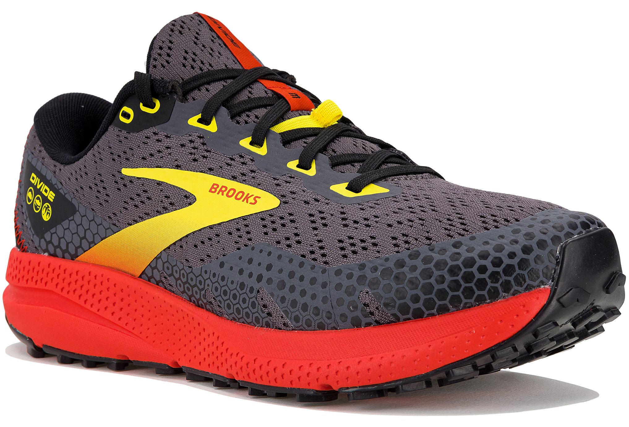 Brooks Divide 3 Gris