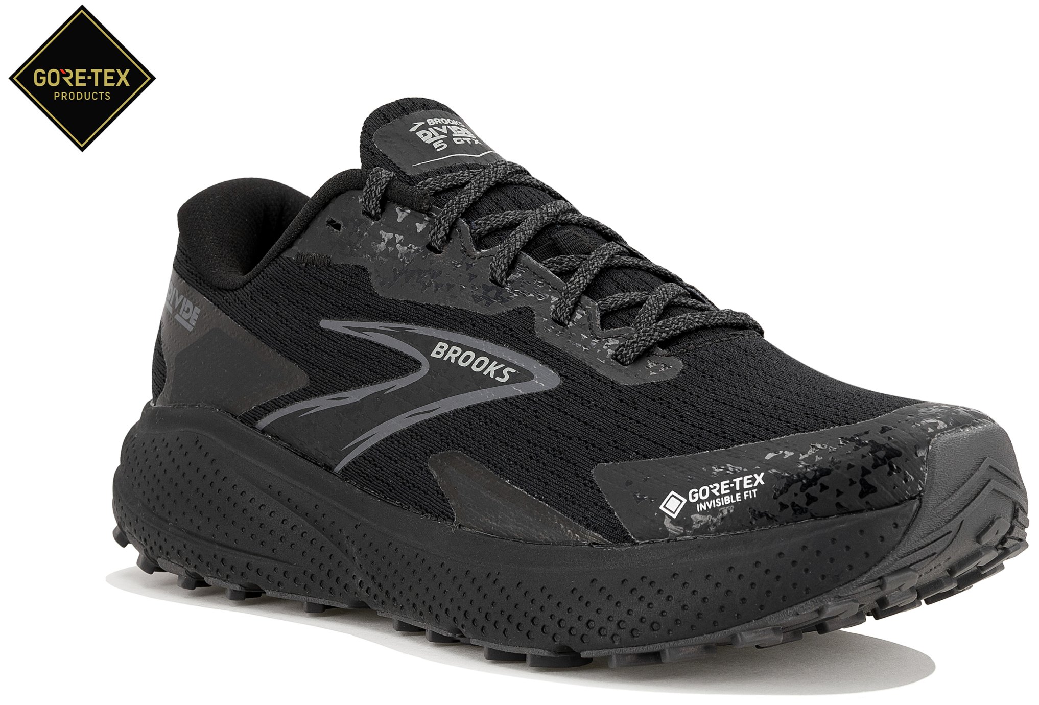 Brooks Divide 5 Gore Tex M special offer Man Shoes Trails Brooks