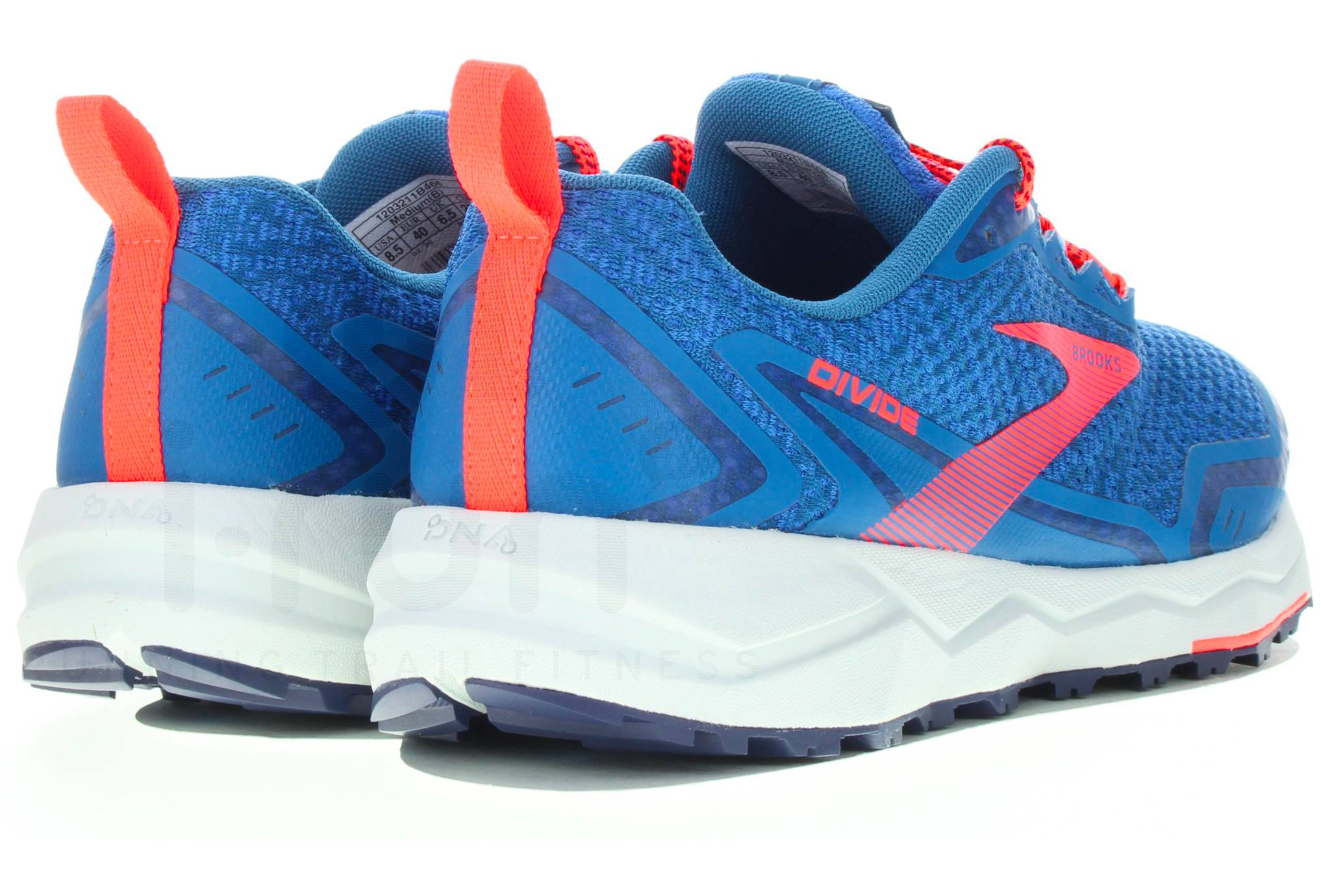 BROOKS Femme Divide 4 Sneaker - Chaussures Running Confortables Et Performantes
