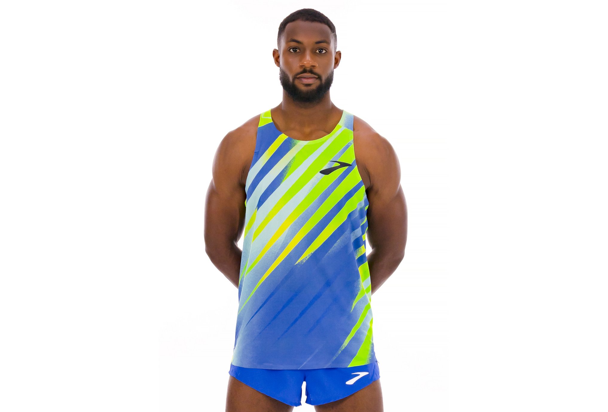 Brooks elite singlet 2024 Lサイズ Brooks elite singlet 2024 Lサイズ Men's Elite Running Singlet
