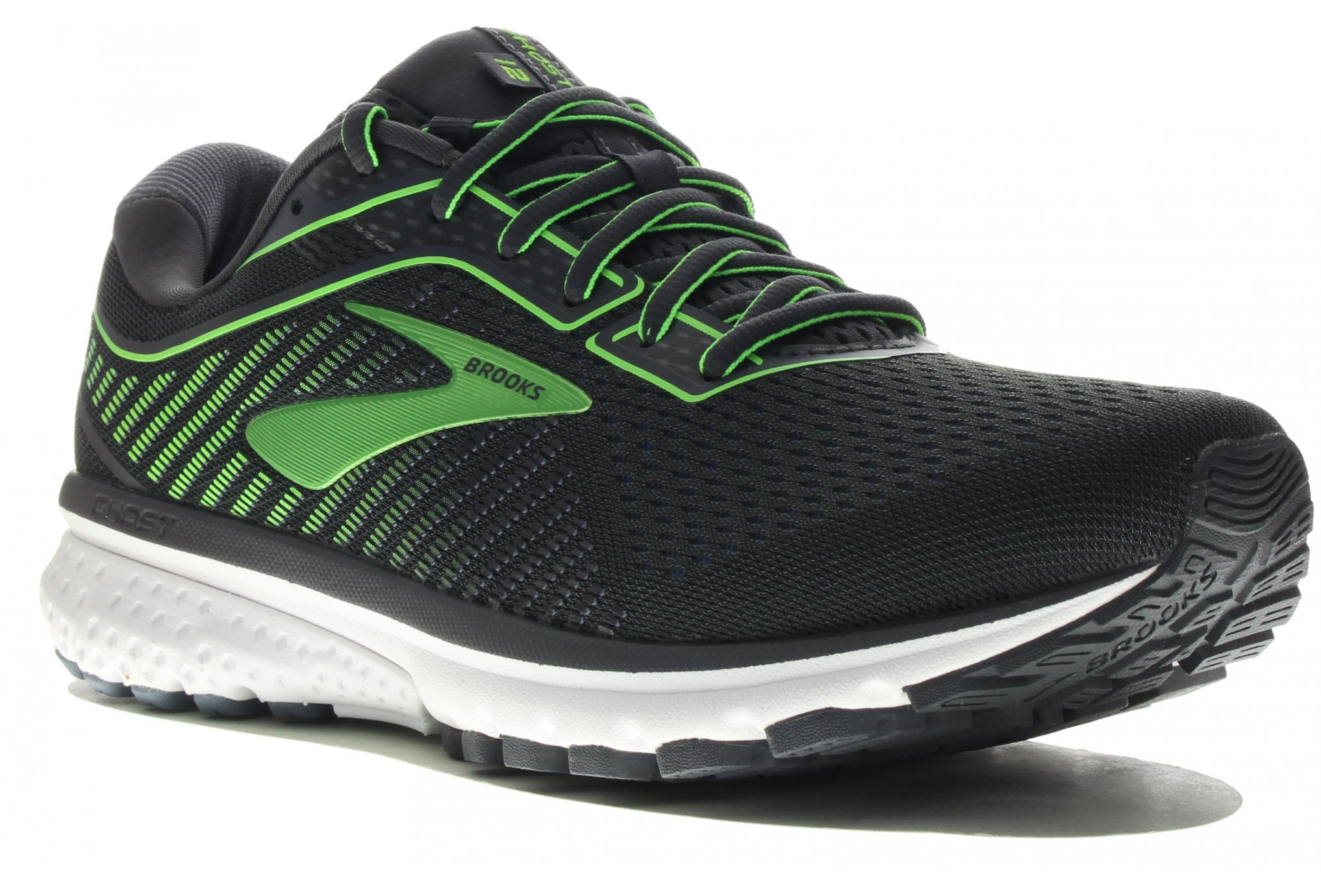 Brooks ghost 12 обзор