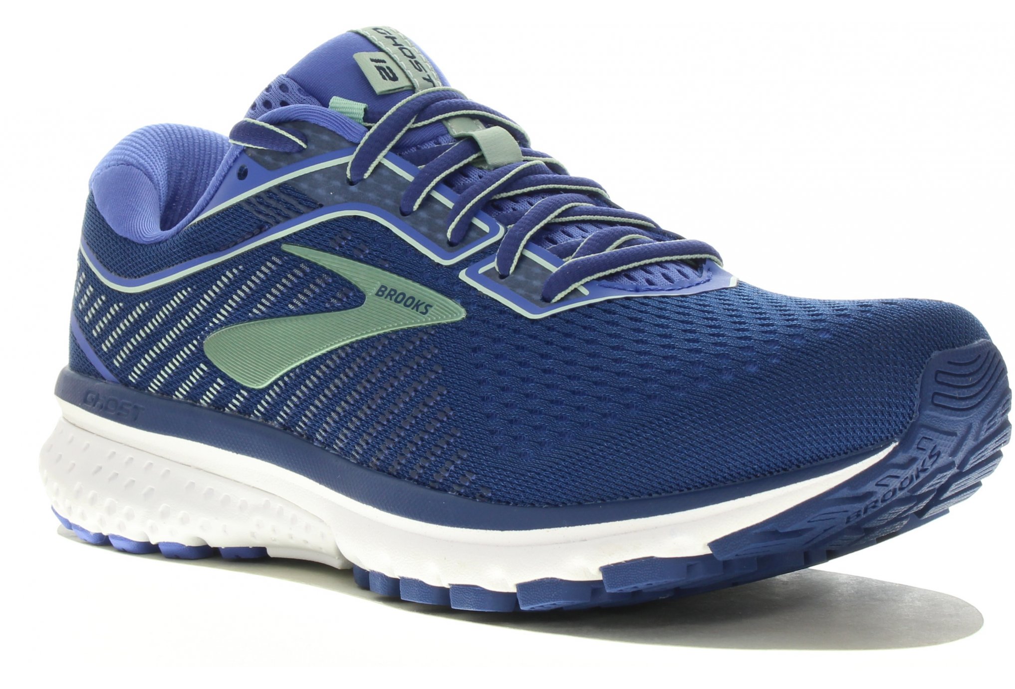 Brooks ghost 12 обзор