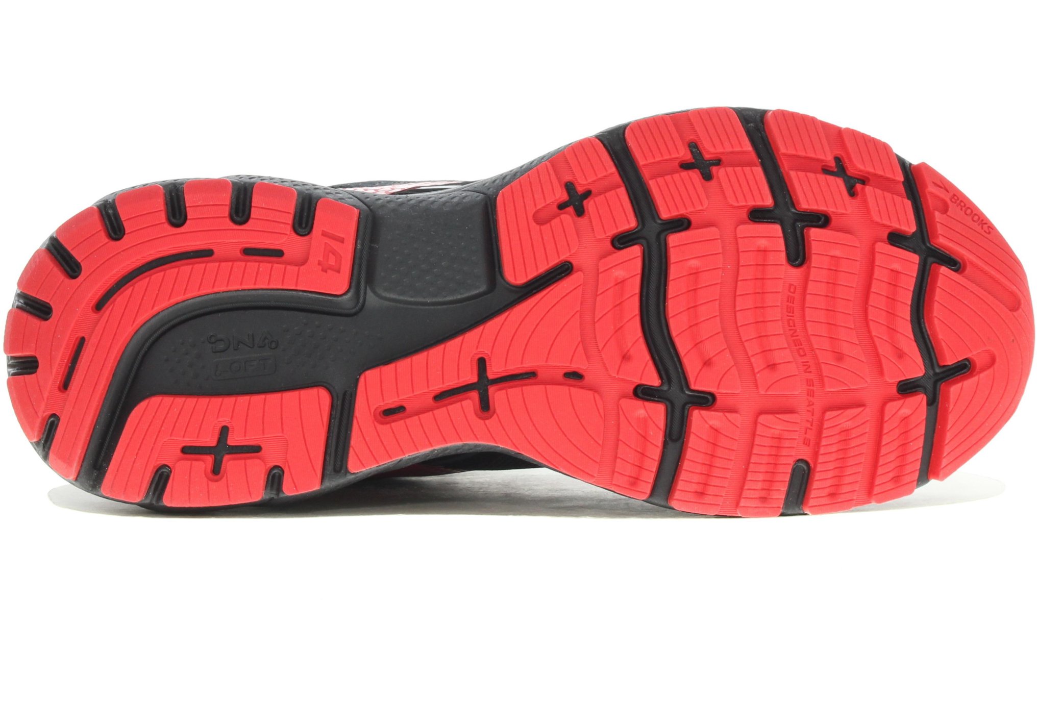 Brooks Ghost 14 GoreTex M homme Noir