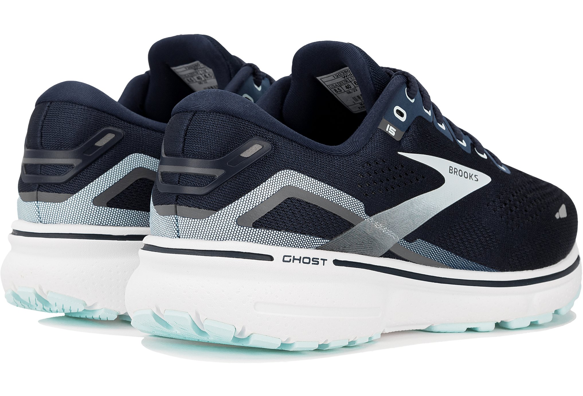 Brooks Ghost 15 Wide en promoción | Mujer Zapatillas Terrenos mixtos Brooks