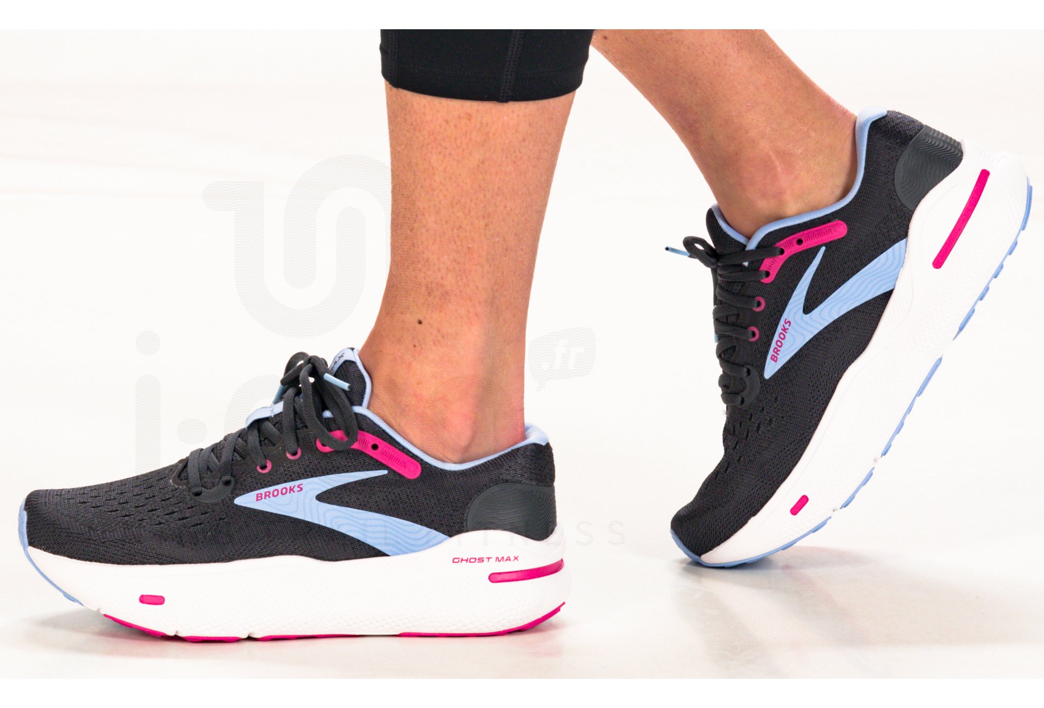 Brooks Ghost 17 White/Black/Rose Gold da Donna