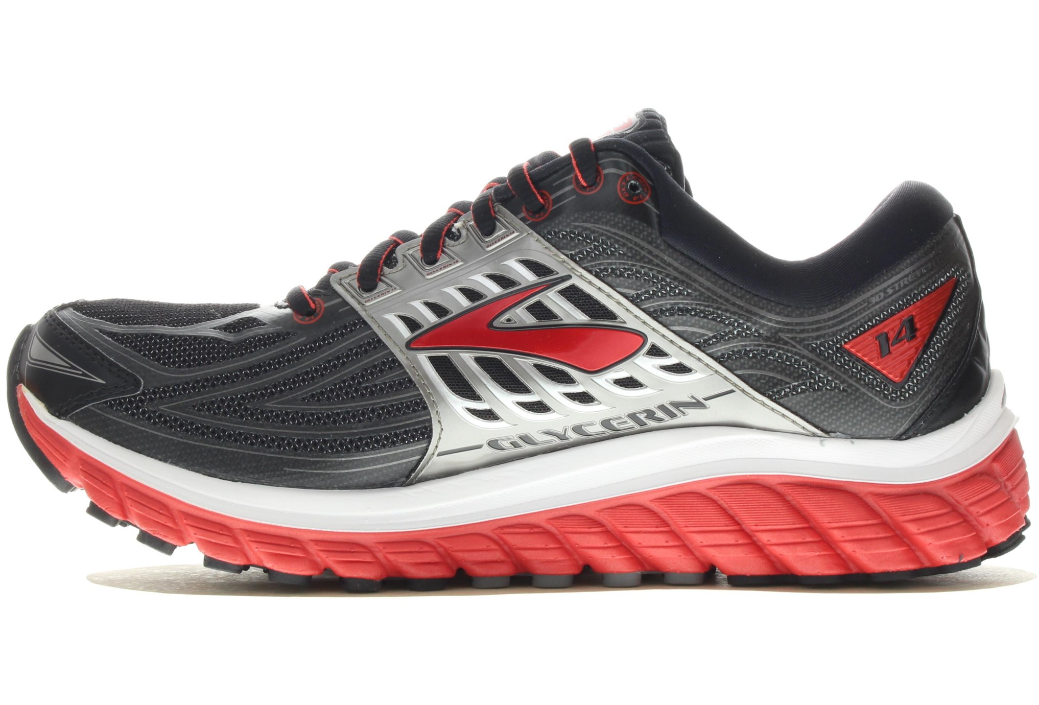 Brooks Glycerin 14 En Promoción | Brooks Zapatillas Hombre Asfalto ...