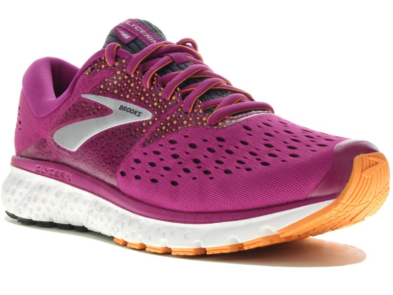brooks glycerin 16 femme avis
