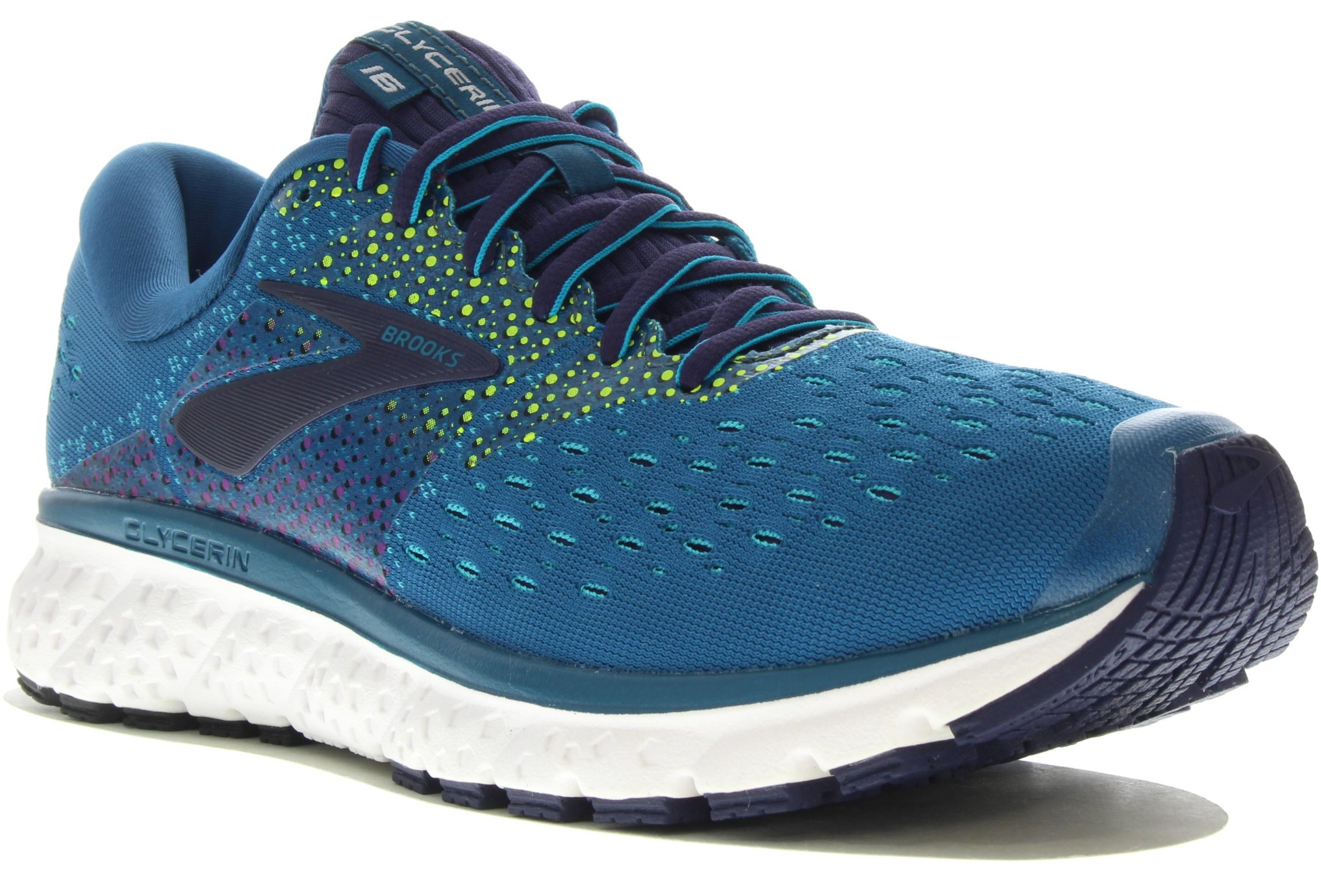 Brooks Glycerin 16 W Diététique Chaussures femme