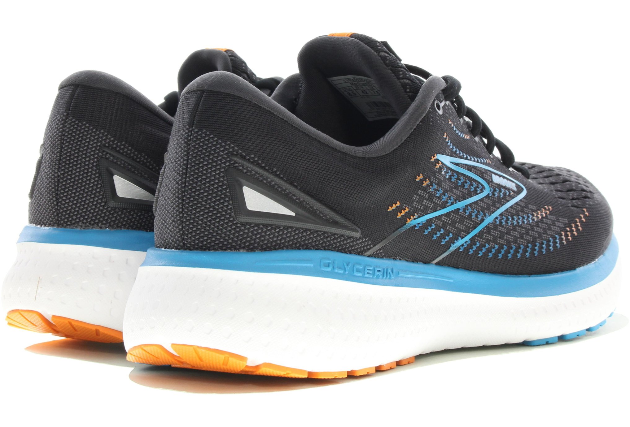 Brooks Glycerin 19 M homme Noir pas cher