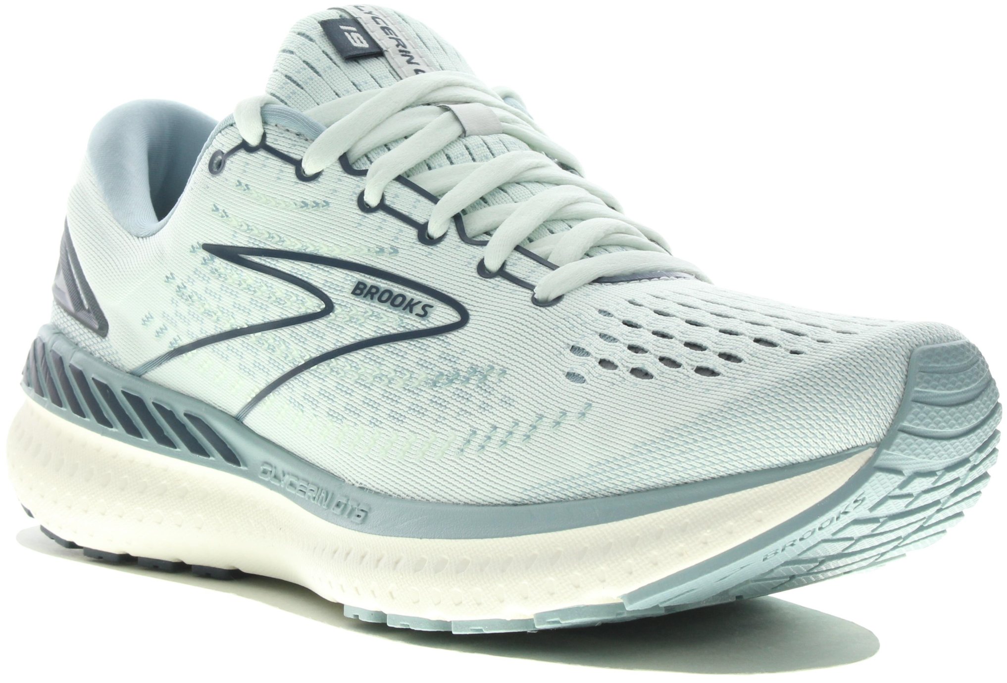 Brooks Glycerin GTS 19 W Diététique Chaussures femme