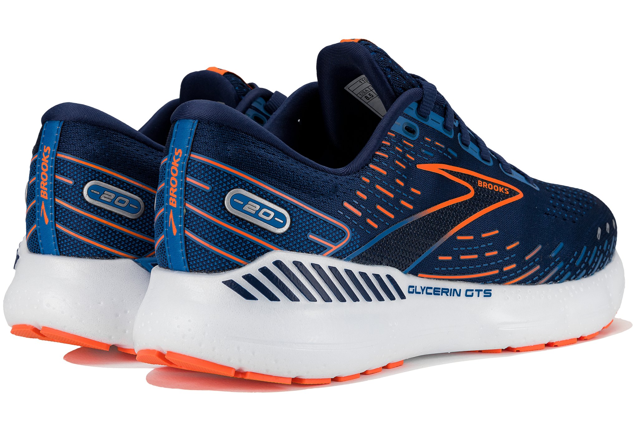 Brooks Glycerin GTS 20 Wide 2E Herren im Angebot Herren Schuhe Straße