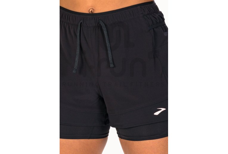 Brooks pantal�n corto High Point 2 en 1