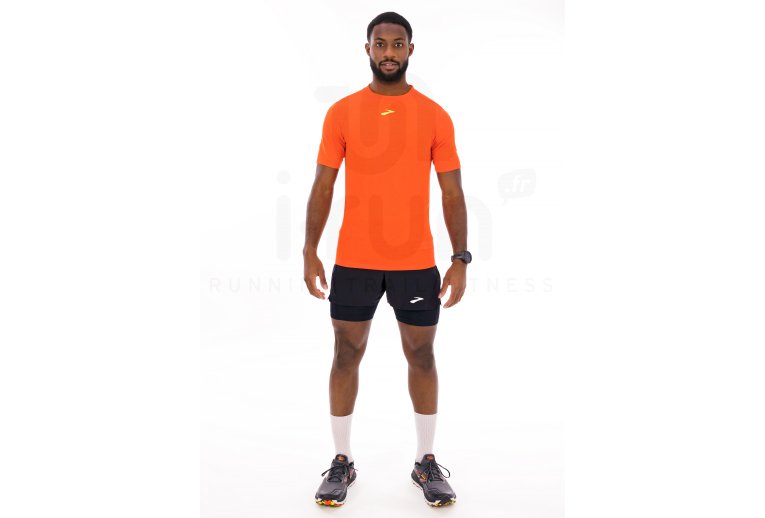 Brooks camiseta manga corta High Point
