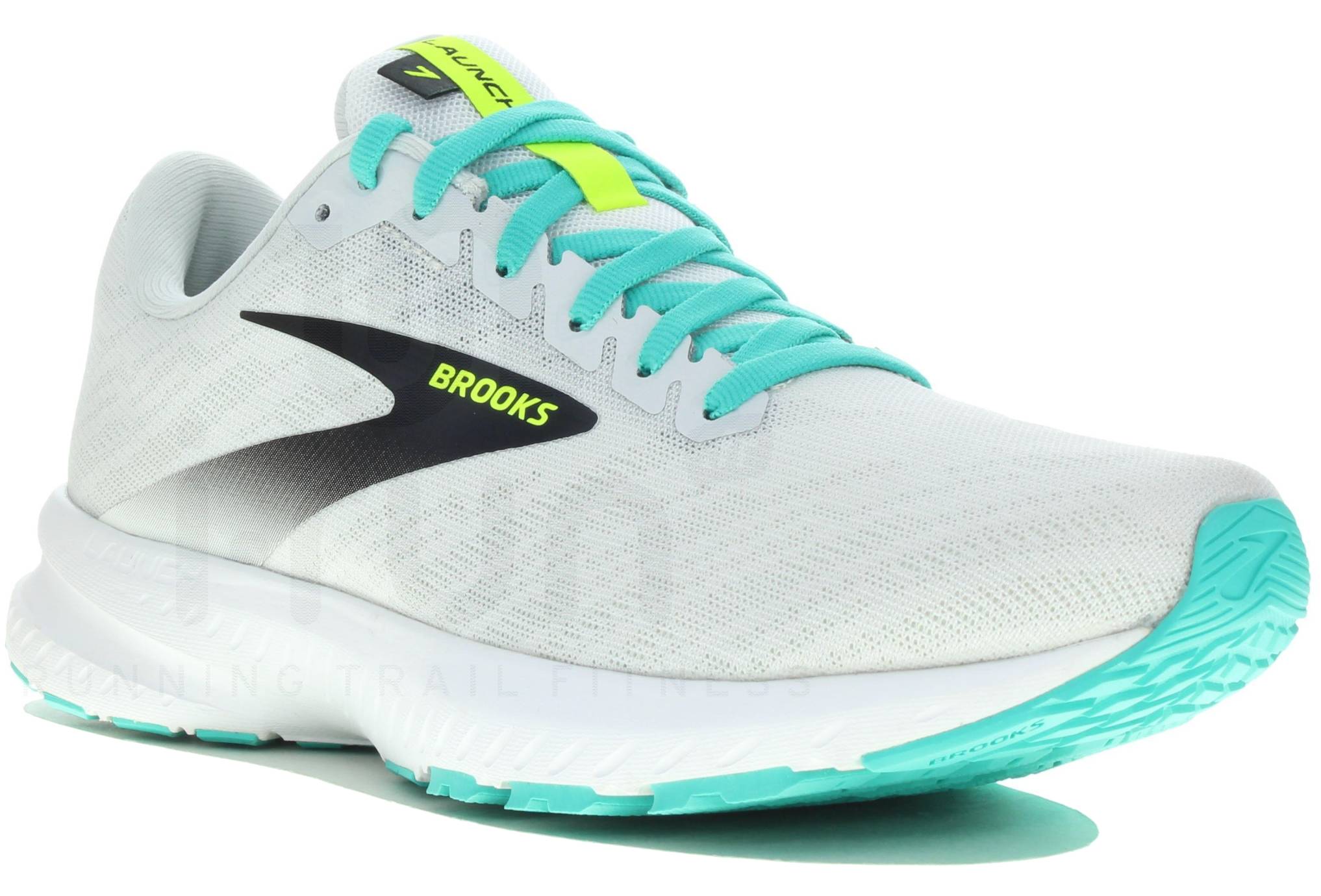 Chaussures De Course Brooks Launch 7 Pointure 9 - Rouge/blanc/bleu, Occasion, Mesh