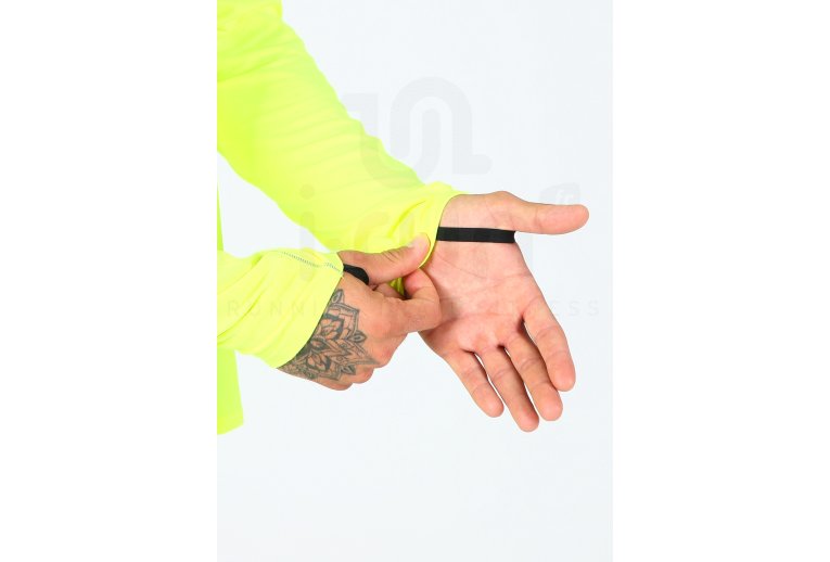 Brooks camiseta manga larga Nightlife