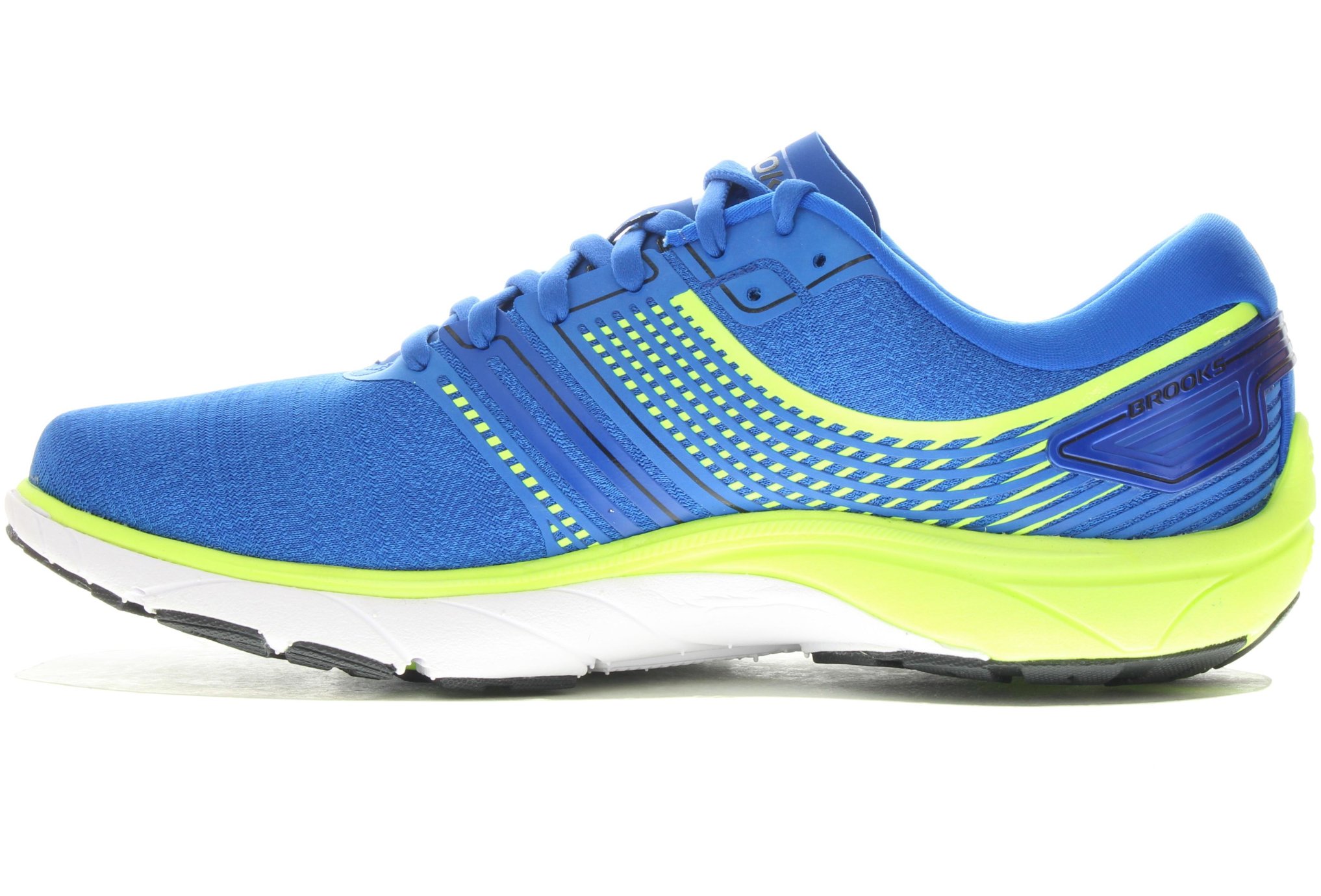 Brooks Zapatillas De Running PureCadence 4 Para Hombre, Azul / Patchwork, 8