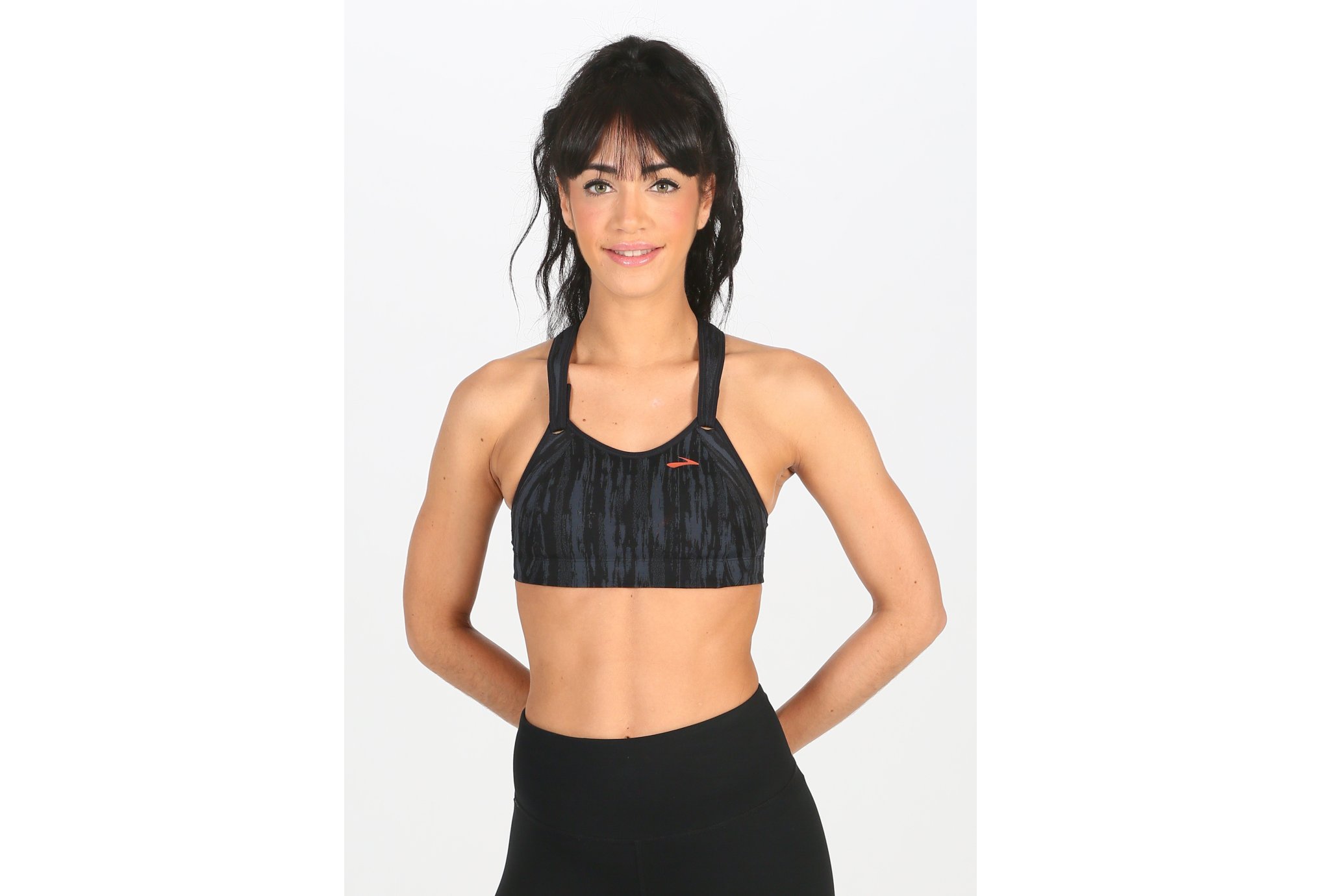 Brooks Rebound Racer Noir