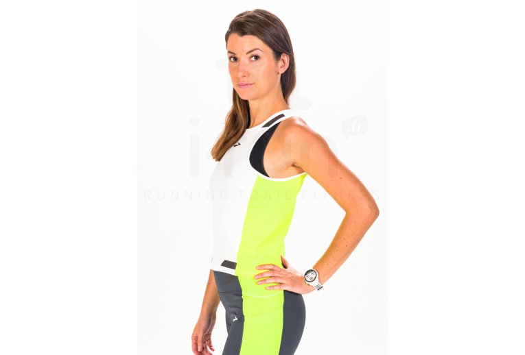 Brooks camiseta de tirantes Run Visible Back-to-Front