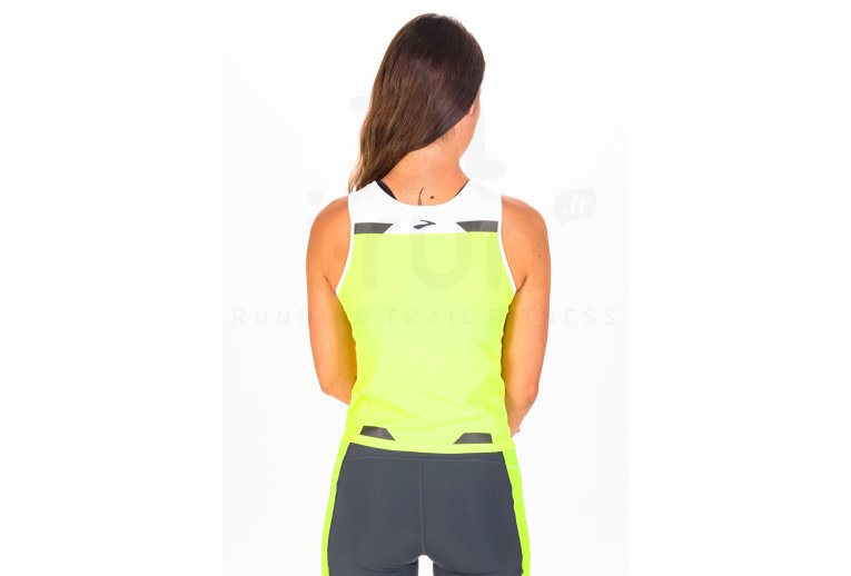 Brooks camiseta de tirantes Run Visible Back-to-Front