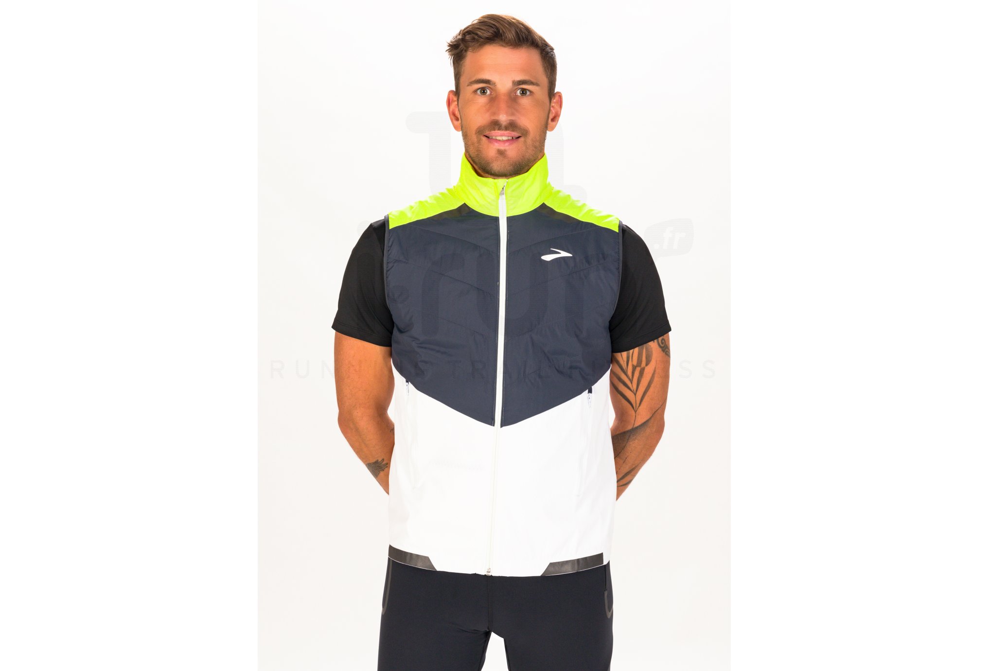 Women's Brooks Run Visible Insulated Running Vest