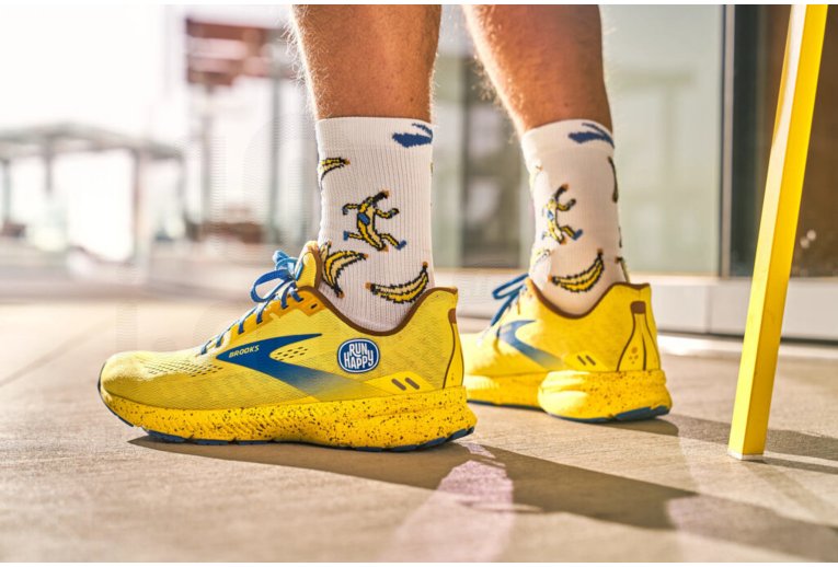 Brooks Tempo Knit In Crew