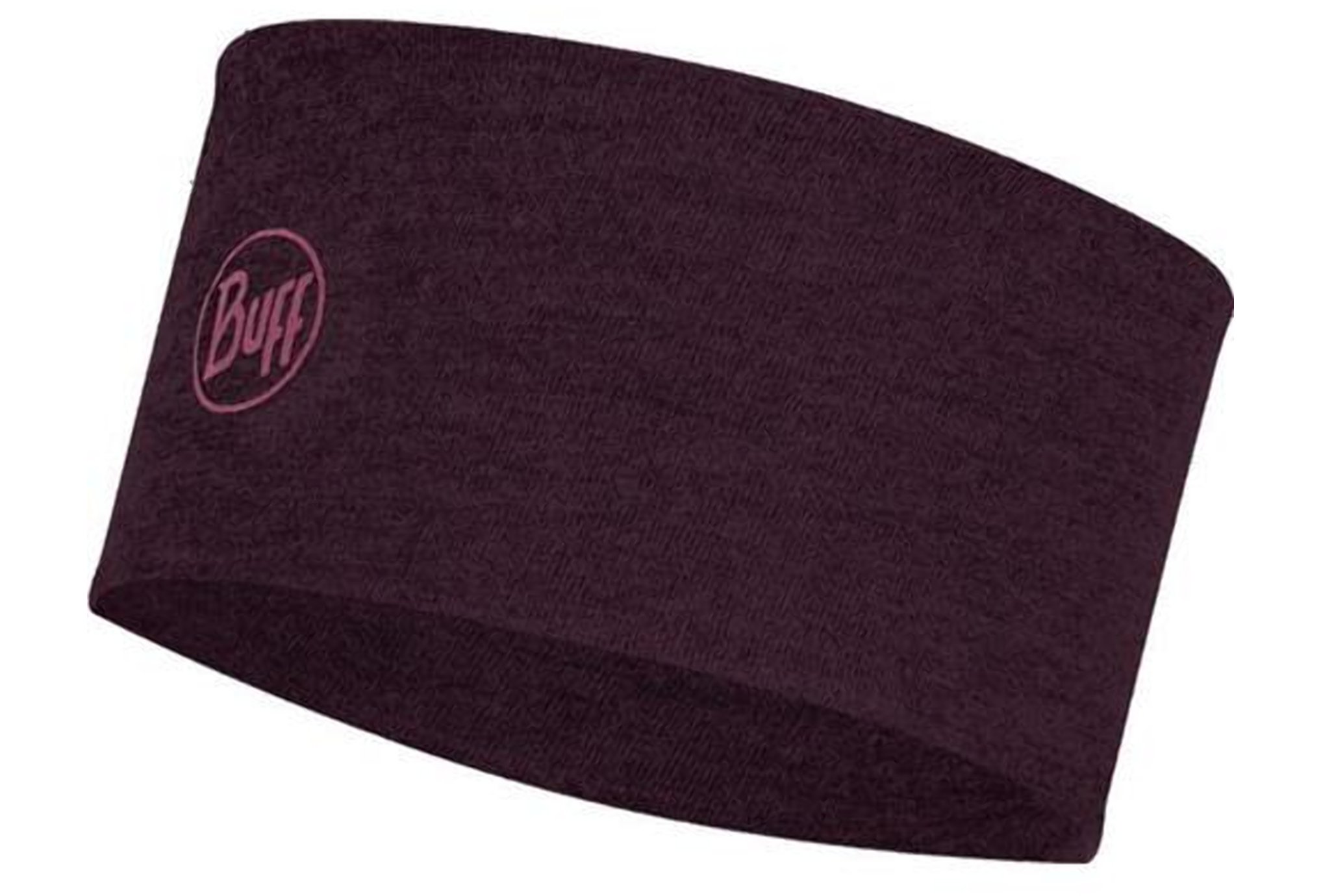 Buff 2L Midweight Merino Wool Solid Deep Purple Casquettes / bandeaux